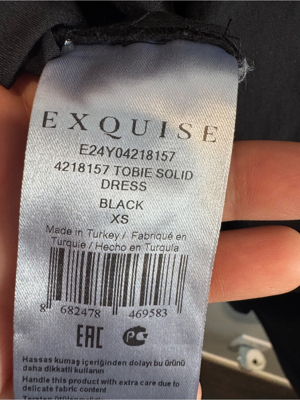 Anthropologie Tobie Shirtdress by Exquise Classic Old Money Minimalist XS - Picture 6 of 7